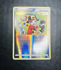 Pokemon TCG Single Card Copycat Reverse Holo Uncommon 90/123 HGSS 2010 - Image 1