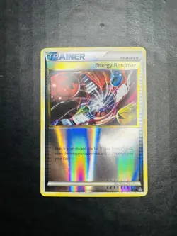 Pokemon TCG Single Card Energy Returner Reverse Holo 74/95 HGSS Unleashed 2010 - Image 1