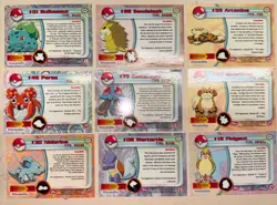 Pokemon Topps 1999 Tv Animation Edition Cards - Image 2