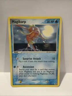 Magikarp 67/112 Uncommon NM EX FireRed & LeafGreen Pokemon TCG Card - Image 1