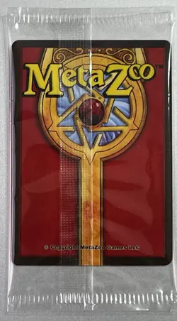 MetaZoo Wendigo HOLO Nightfall Pin Promo Art Card 2/15 1st Edition SEALED - Image 2