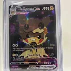 Mimikyu Pikachu Vcos Fan Art Custom Card - Image 2