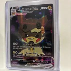 Mimikyu Pikachu Vcos Fan Art Custom Card - Image 3