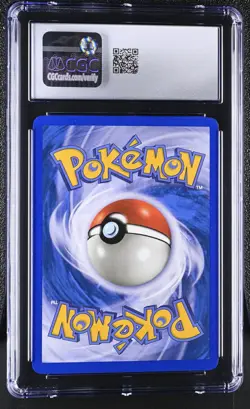 CGC 9 MINT Clefable 2002 Expedition 41/165 Reverse Holo Pokemon Card - Image 2