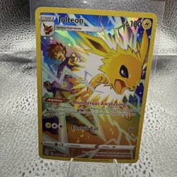 Pokemon Card - Jolteon Brilliant Stars TG04/TG30 Ultra Rare - Image 1