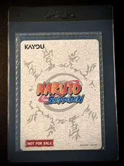 Naruto Uzumaki SEALED PSA Promo Card x Kayou Exclusive NRSA-PR-003 NM 2026 - Image 2