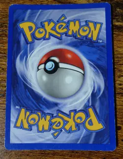 Ninetales 12/102 Base Set 4th Print 1999-2000 Holographic Rare Pokemon Card LP^ - Image 2