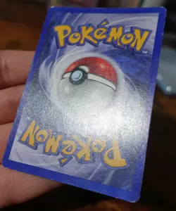 Ninetales 12/102 Base Set 4th Print 1999-2000 Holographic Rare Pokemon Card LP^ - Image 5