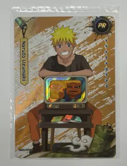 PSA Magazine x Kayou Exclusive - NARUTO Uzumaki PROMO CARD ** RH2527 - Image 1