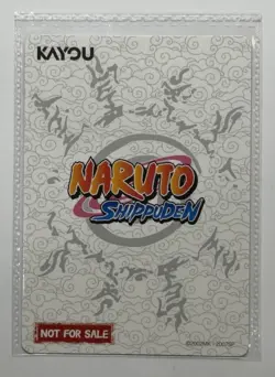 PSA Magazine x Kayou Exclusive - NARUTO Uzumaki PROMO CARD ** RH2527 - Image 2