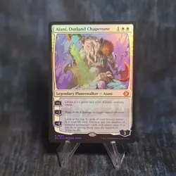 Ajani, Outland Chaperone Lorwyn Eclipsed Foil NM MTG - Image 1