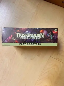 Magic The Gathering Duskmourn Play Booster Box (New and Sealed) - Image 1