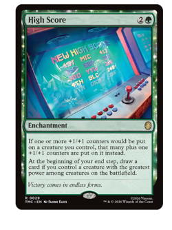 High Score Teenage Mutant Ninja Turtles MTG - Image 1