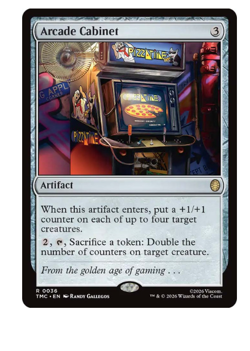 Arcade Cabinet Teenage Mutant Ninja Turtles MTG - Image 1