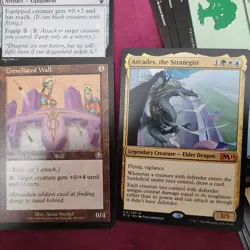 COMMANDER Magic Deck - Heaven to Earth-Arcades, the Strategist WALLS DEFENDERS - Image 1