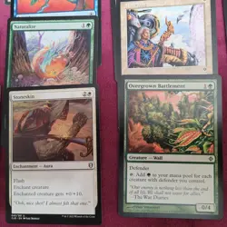 COMMANDER Magic Deck - Heaven to Earth-Arcades, the Strategist WALLS DEFENDERS - Image 5