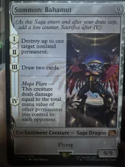Magic: The Gathering Final Fantasy Summon: Bahamut - Image 1
