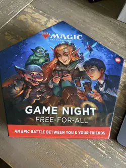 Magic the Gathering Game Night: Free For All 2022 Brand New Sealed - Image 1
