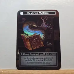 De Vermis Mysteriis FOIL Unique Sorcery Contested Realm Gothic - Image 1