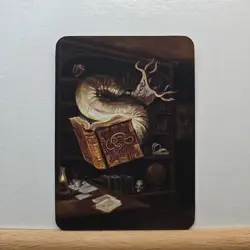 De Vermis Mysteriis FOIL Unique Sorcery Contested Realm Gothic - Image 2