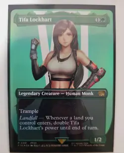 Tifa Lockhart (Borderless) Final Fantasy Foil - Image 1