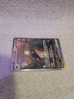Pokemon Card Sinistcha EX- twilight masquerade 210/167 SIR holo foil - Image 4
