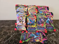 Pokemon TCG: Phantasmal Flames Sleeved Booster Pack - Image 1