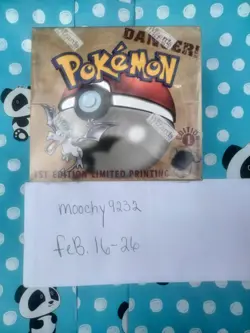 Pokemon Fossil 1st Edition Booster Box Sealed 1999 Wizards of the Coast - Image 5