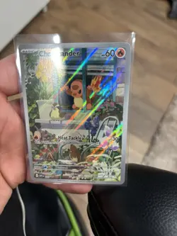 Pokemon TCG Charmander #044 SVP en Black Star Promo, Obsidian Flames Holo Card - Image 1