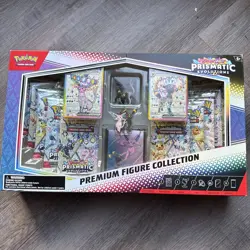 POKEMON TCG Prismatic Evolutions Premium Figure Collection English Sealed - Image 1