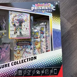 POKEMON TCG Prismatic Evolutions Premium Figure Collection English Sealed - Image 3