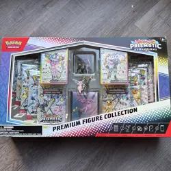 POKEMON TCG Prismatic Evolutions Premium Figure Collection English Sealed - Image 4