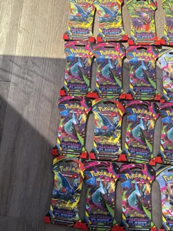 35x Pokemon TCG Phantasmal Flames Sleeved Booster Pack Lot of 35 - Image 2