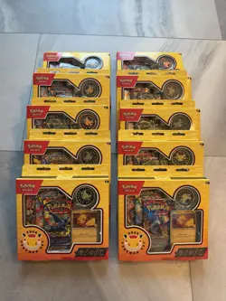 2026 Pokemon Day 30th Anniversary Collection Factory Sealed Lot Of 10 Boxes! - Image 1
