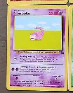 Pokemon Lot 4 Cards Growlithe 28, Eevee 51, Slowpoke 55, Exeggcute 52 - Image 4