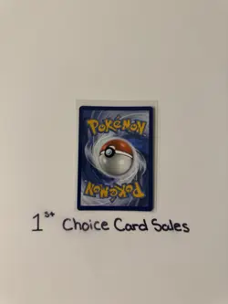 Pokemon TCG Blastoise EX #030/142 S&V: Stellar Crown Double Rare NM - Image 2