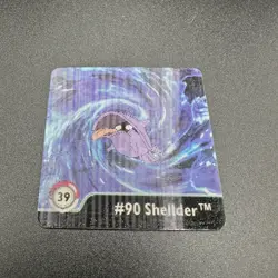 Artbox Pokemon Action Flipz Series One #39 (Shellder and Cloyster) NM - Image 1