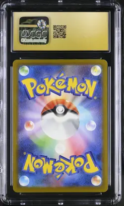 CGC 10 Pristine Psyduck 199/193 Art Rare Holo Mega Dream EX Pokemon Japanese PSA - Image 2