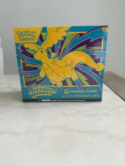 Pokemon TCG: Ascended Heroes Pokemon Center Elite Trainer Box ETB- Free Shipping - Image 1