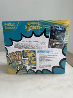 Pokemon TCG: Ascended Heroes Pokemon Center Elite Trainer Box ETB- Free Shipping - Image 2