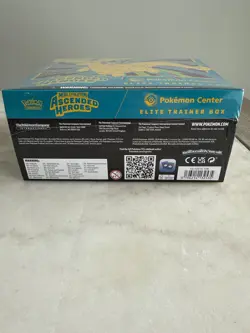 Pokemon TCG: Ascended Heroes Pokemon Center Elite Trainer Box ETB- Free Shipping - Image 4