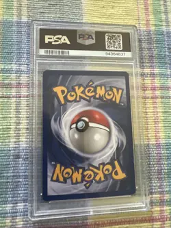 Pokemon TCG Charmander Team Rocket 50/82 Regular Unlimited Common Psa 8 - Image 2