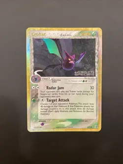 2005 Pokemon EX Delta Species Crobat Reverse Holo #2/113 - Image 1