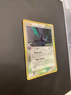 2005 Pokemon EX Delta Species Crobat Reverse Holo #2/113 - Image 2