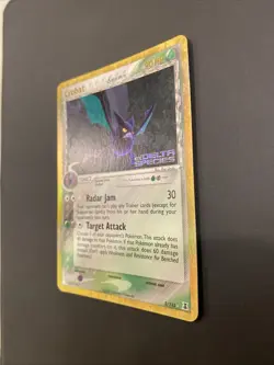 2005 Pokemon EX Delta Species Crobat Reverse Holo #2/113 - Image 3