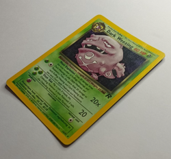 Dark Weezing 14/82 Team Rocket Holo Rare Pokemon Lightly Played - Image 2