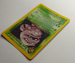 Dark Weezing 14/82 Team Rocket Holo Rare Pokemon Lightly Played - Image 4