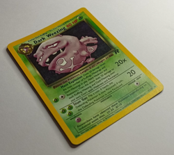 Dark Weezing 14/82 Team Rocket Holo Rare Pokemon Lightly Played - Image 5
