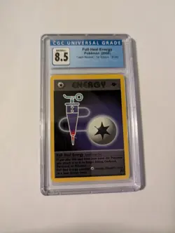 CGC 8.5 Full Heal Energy 1st Edition Team Rocket 81/82 Pokemon 2000 NM-MINT+ - Image 1