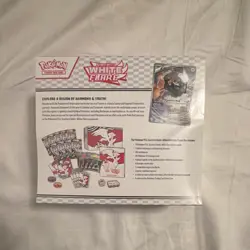 Pokemon TCG Scarlet & Violet White Flare Elite Trainer Box Reshiram 2024 English - Image 2